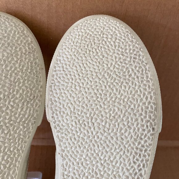 VEJA Women's Volley Canvas+Leather White Natural | US 8, EU 39 - Picture 8 of 9